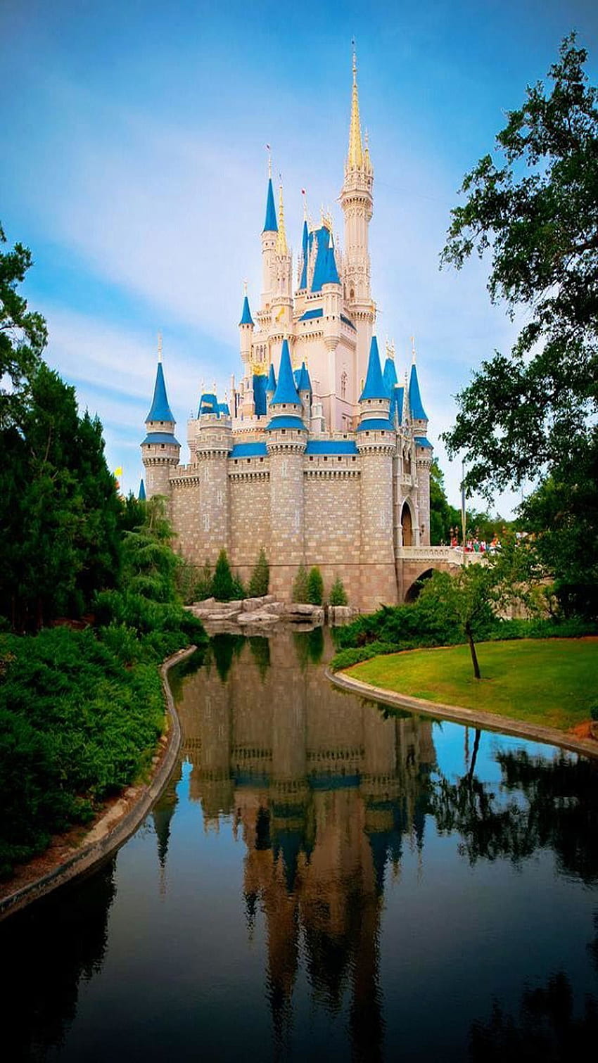 Disney World iPhone, Walt Disney World iPhone HD phone wallpaper