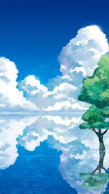 Anime Landscape 2023 AI Art Wallpaper, HD Artist 4K Wallpapers, Images and  Background - Wallpapers Den