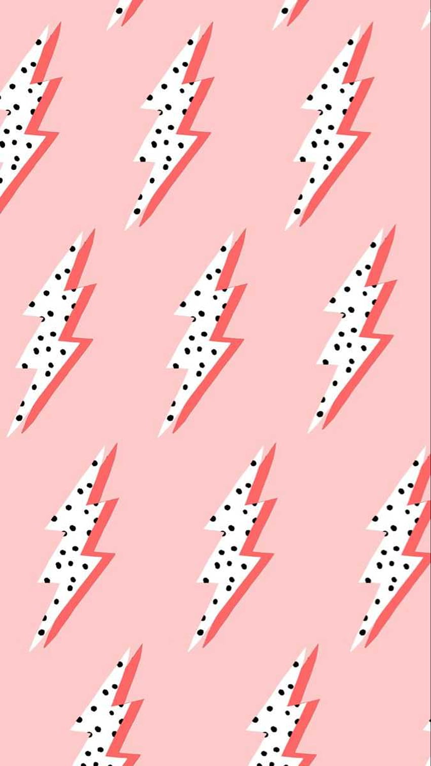 Lightning Pink Preppy , Preppy Aesthetic HD phone wallpaper