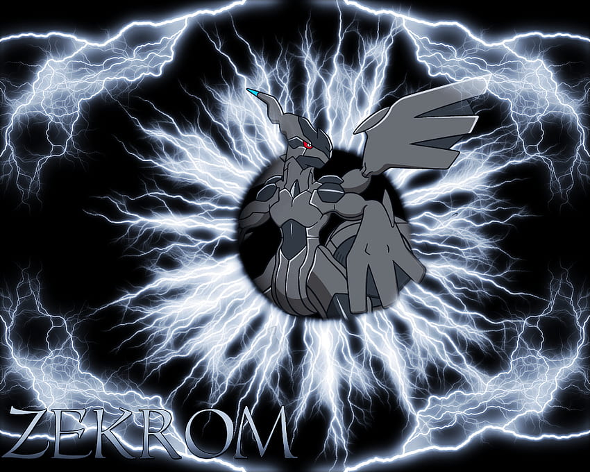 Zekrom by kaburaisu on DeviantArt