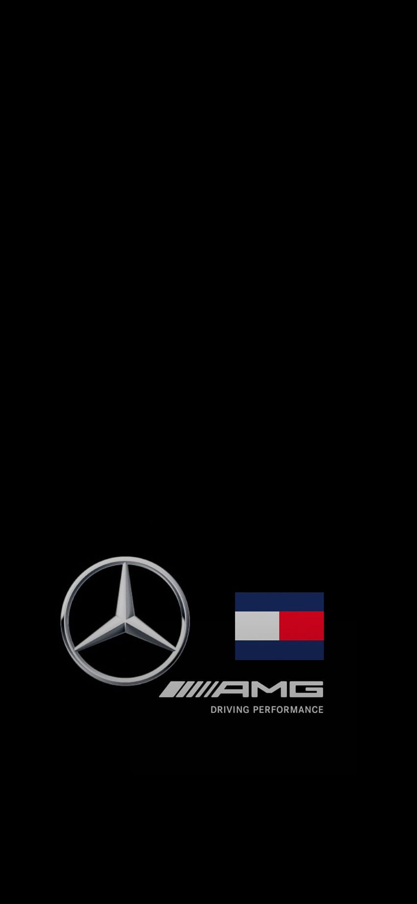 Mercedes tommy, tommyhilfiger, hilfiger, amg HD phone wallpaper