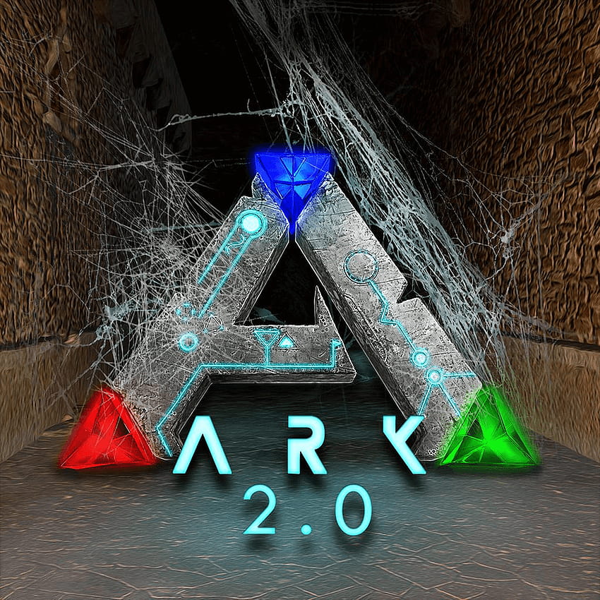 ARK: Survival Evolved 모바일 - 공식 ARK: Survival Evolved, Ark Survival Evolved 로고 HD 전화 배경 화면