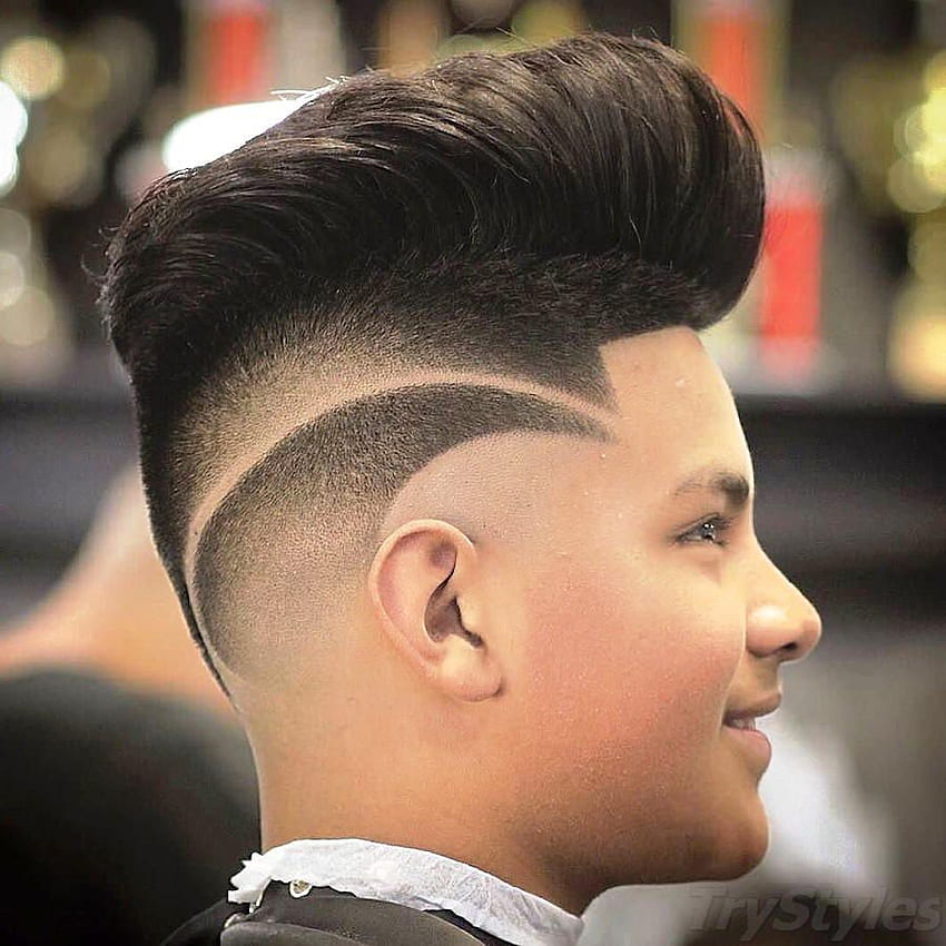 Fade For Kids: 24 Cool Boys Fade Haircuts - Men's Hairstyles