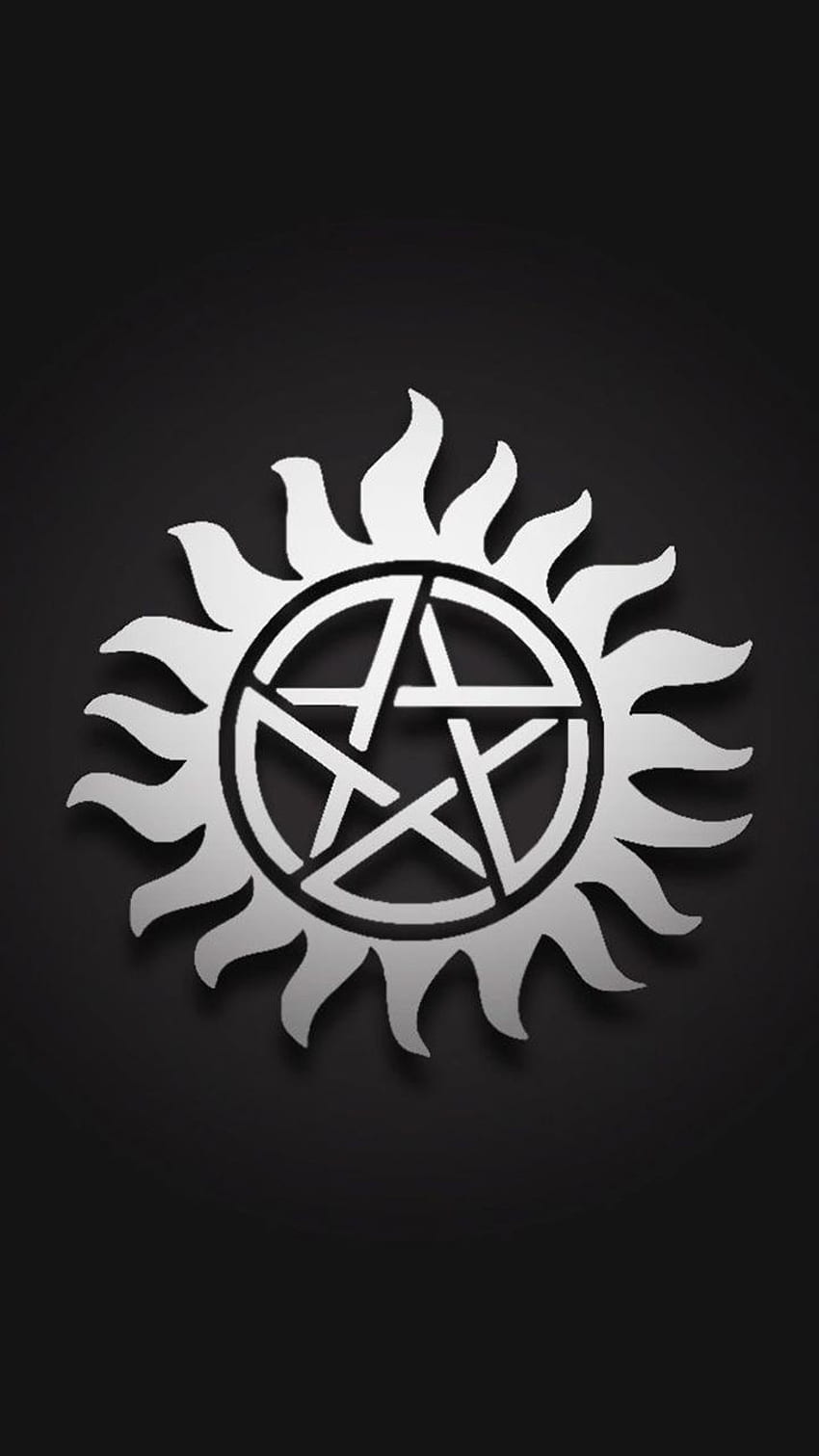 Supernatural Lock Screen for Android, Supernatural Logo HD phone wallpaper