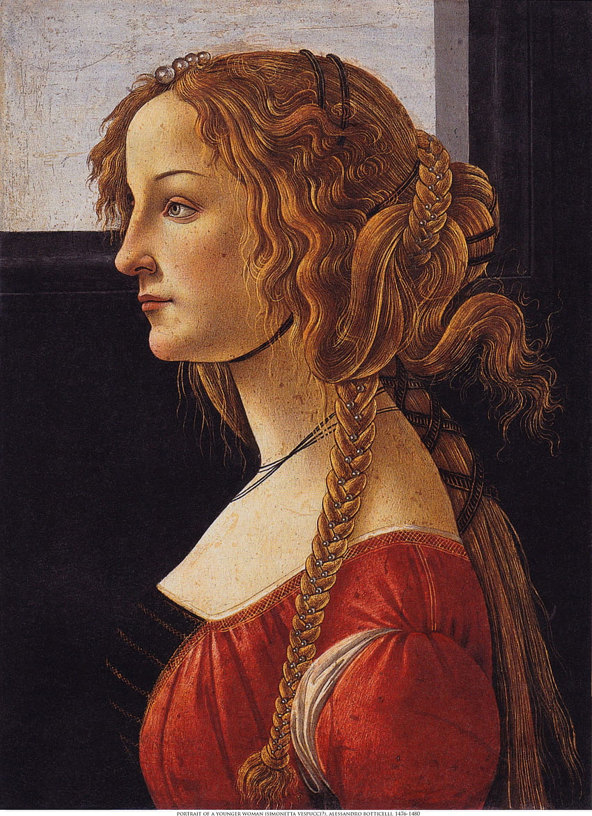 Some Masterpieces from the Public Domain: Botticelli Daystar HD phone wallpaper