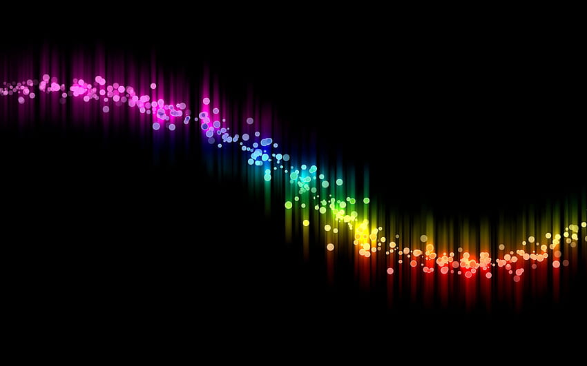 Abstract, Multicolored, Motley, Curve HD wallpaper