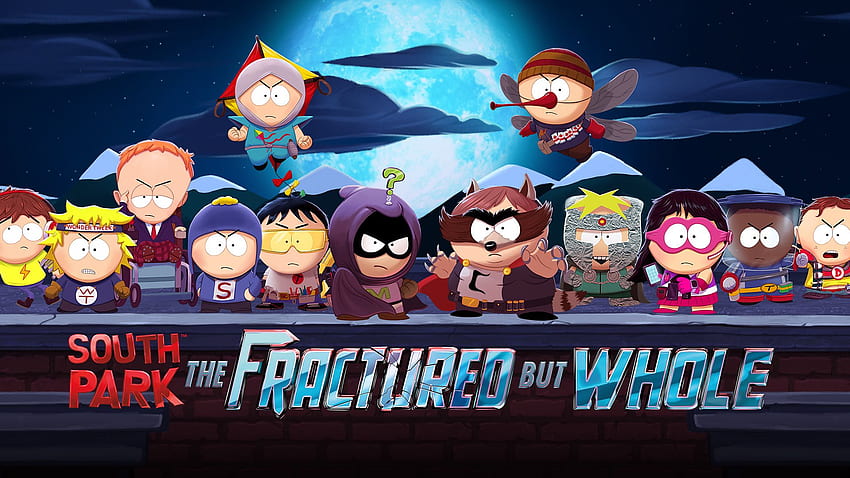 South Park: The Fractured But Whole, South Park Cool HD wallpaper