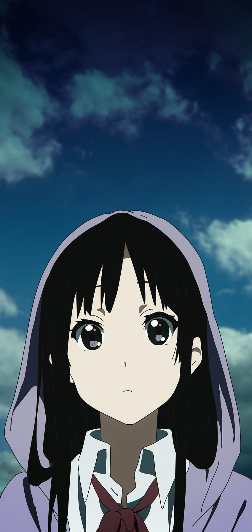 K ON! Mio Akiyama Phone & PNG Cutout (made For Galaxy S10 S10e But Others Probably Work) : K_on HD phone wallpaper