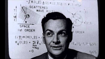 What is the most iconic photo of Richard Feynman  Quora