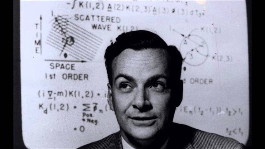 Ричард Файнман HD тапет