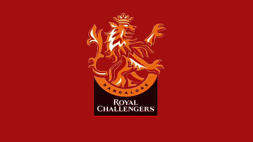 Logo RCB 2020. Royal Challengers Bangalore Sfondo HD
