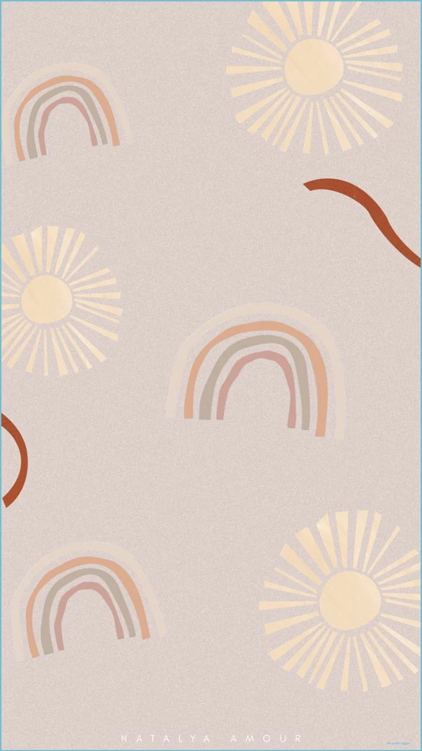January bies In 12 Cute Patterns - Boho Aesthetic, Simple Boho HD phone wallpaper