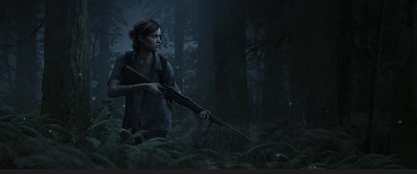 Ellie - Engine und Regular: thelastofus, Ellie The Last of Us HD-Hintergrundbild