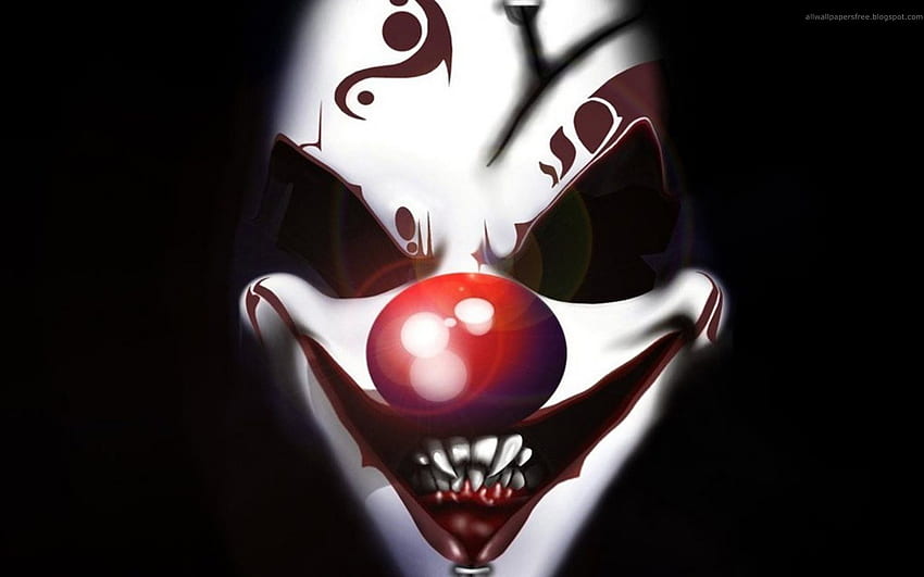 Scary 3D - Killer Clown, molto spaventoso Sfondo HD