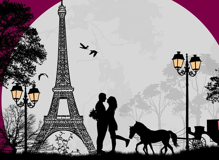 The Real Cartoon: Paris Cartoon, France Cartoon HD wallpaper | Pxfuel