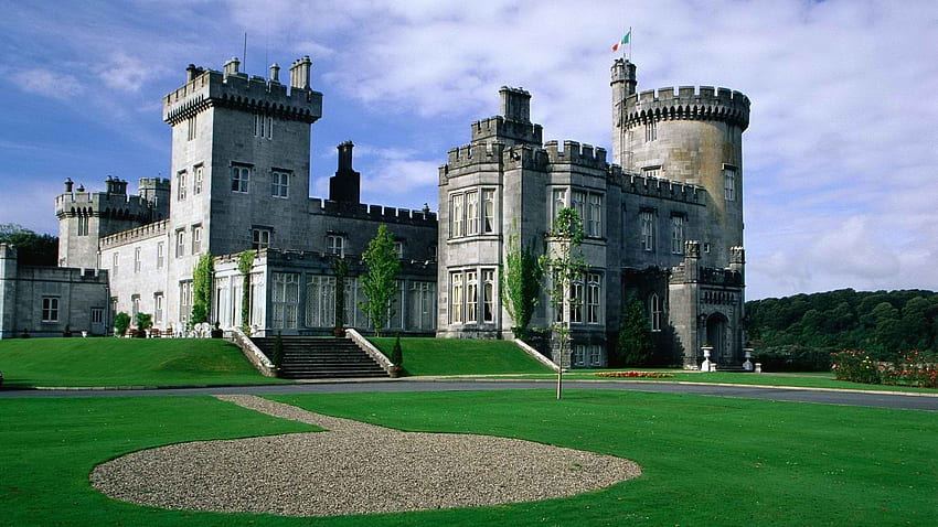 Ireland Ennis Clare castle . . 315924, Beautiful Castle HD wallpaper