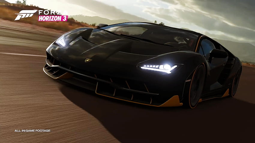 Forza Horizon 3 Lamborghini Centenario Car - Forza Horizon 3 ...