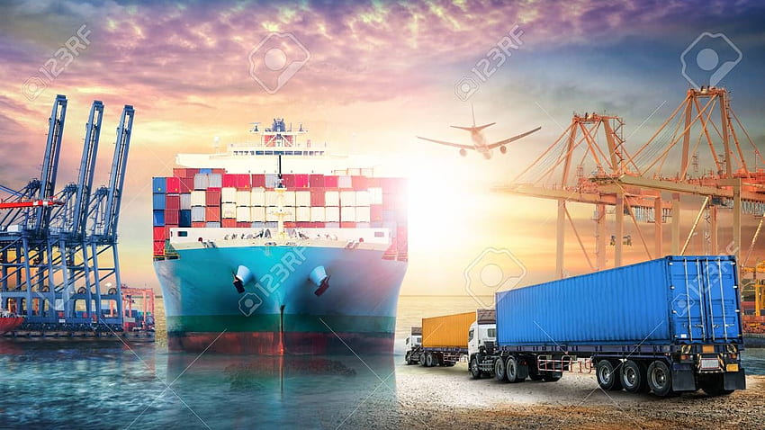 Logistique Import Export Contexte et industrie du transport de [] pour votre, mobile et tablette. Explorez le contexte des transports. Contexte du transport, transport par navette Fond d'écran HD