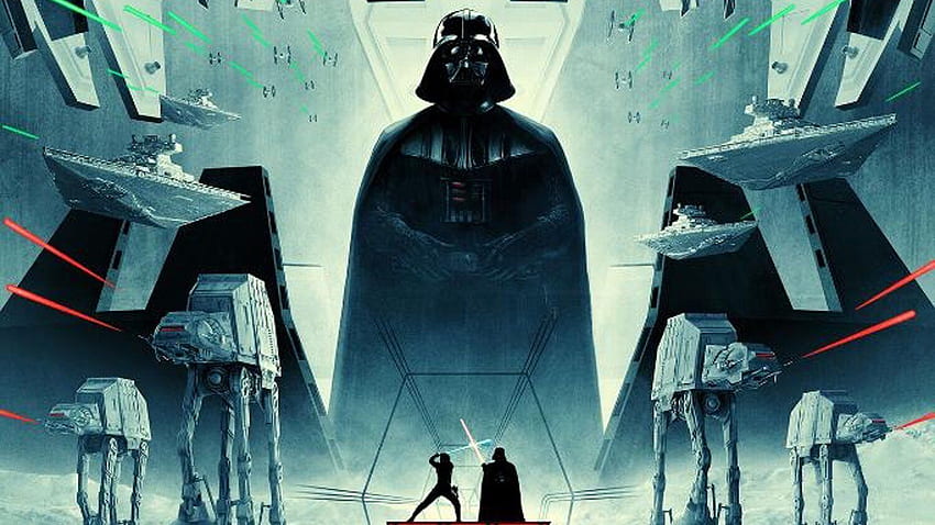 Empire Strikes Back 40º aniversário, impressionante Star Wars Empire papel de parede HD
