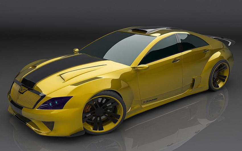 Venom Concept, venom, спорт, концепция, автомобили HD тапет