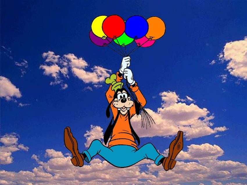 Goofy 1, Ballon, doof HD-Hintergrundbild