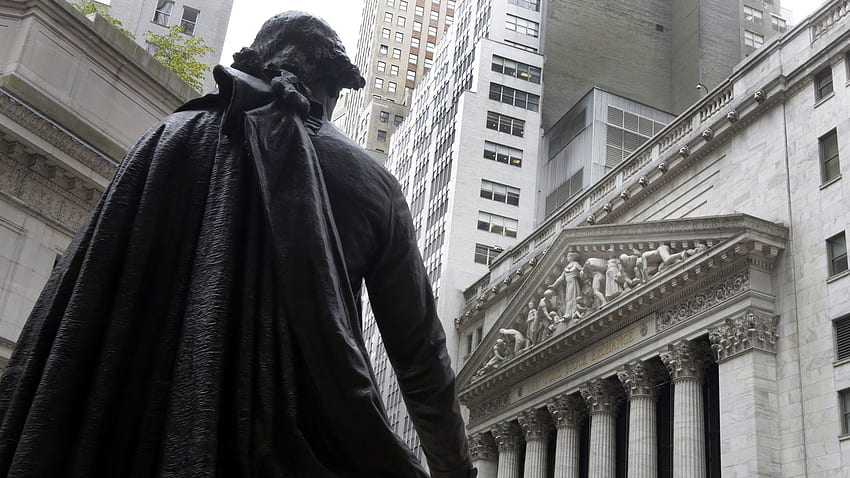 NYSE acquista il National Stock Exchange in vista di un nuovo modello di prezzo. Financial Times Sfondo HD