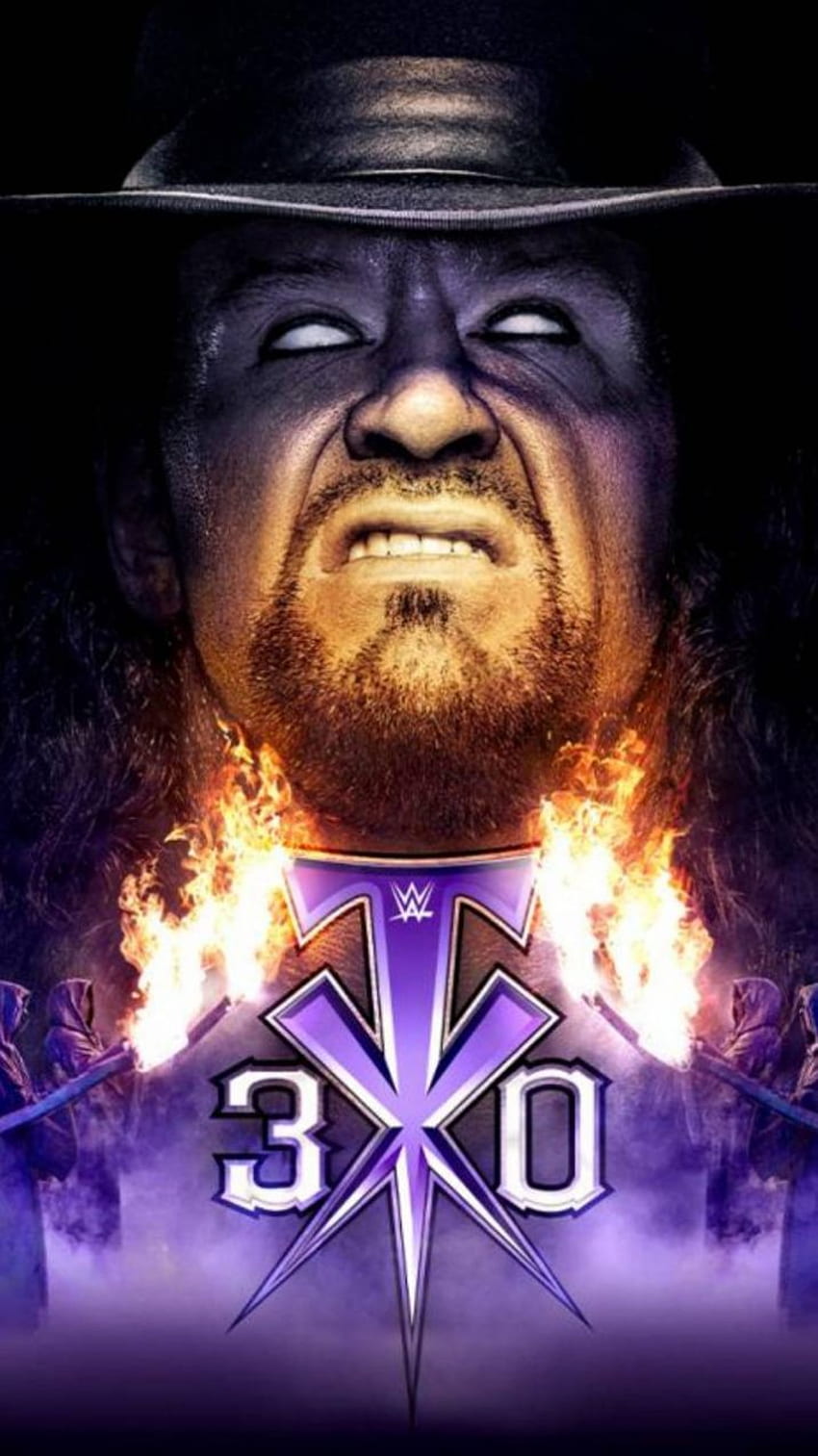 Undertaker, logo WWE Undertaker Sfondo del telefono HD