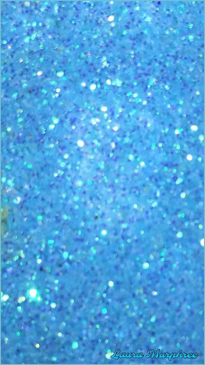 Blue glitter phone wallpaper  Blue glitter wallpaper Glitter phone  wallpaper Blue glitter background