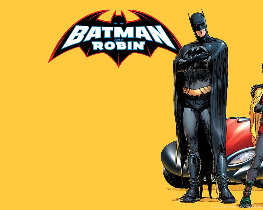 Batman ve Robin Arka Planı, Batman 66 HD duvar kağıdı