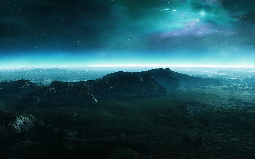 Sky Planet Other Fantasy Original. Space, Beautiful Sci-Fi HD wallpaper