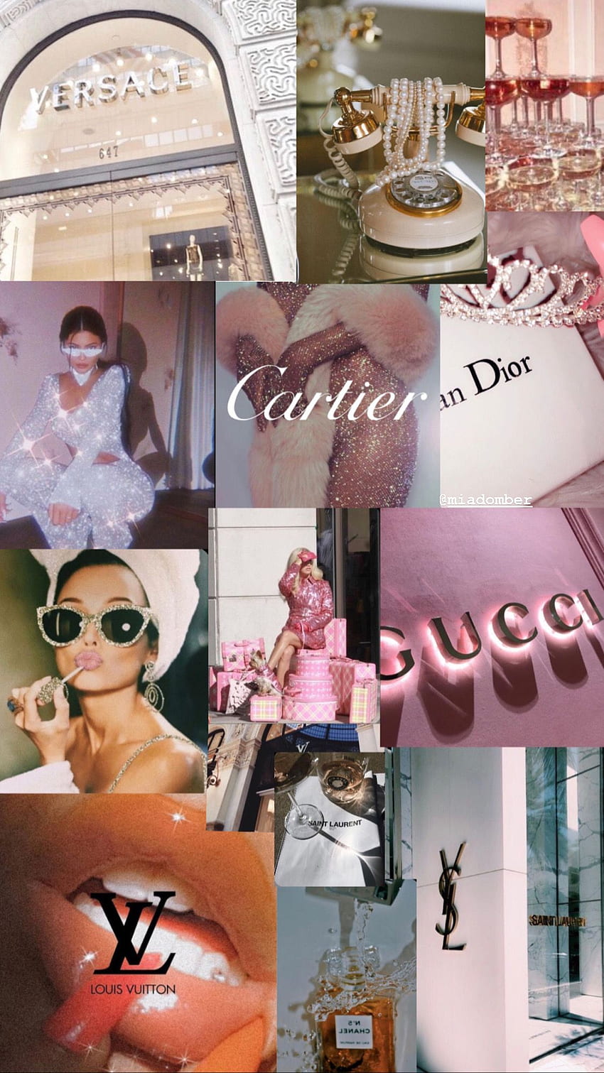 Gucci Aesthetic, Gucci Rose Gold Aesthetic HD phone wallpaper | Pxfuel