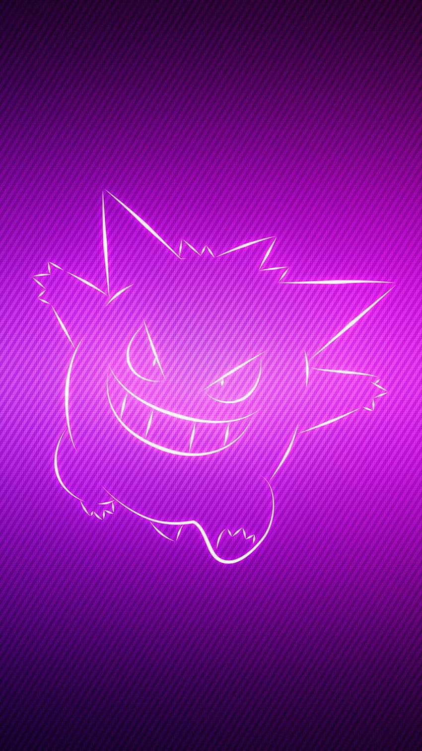 Pokemon Gengar iPhone - HD-Handy-Hintergrundbild