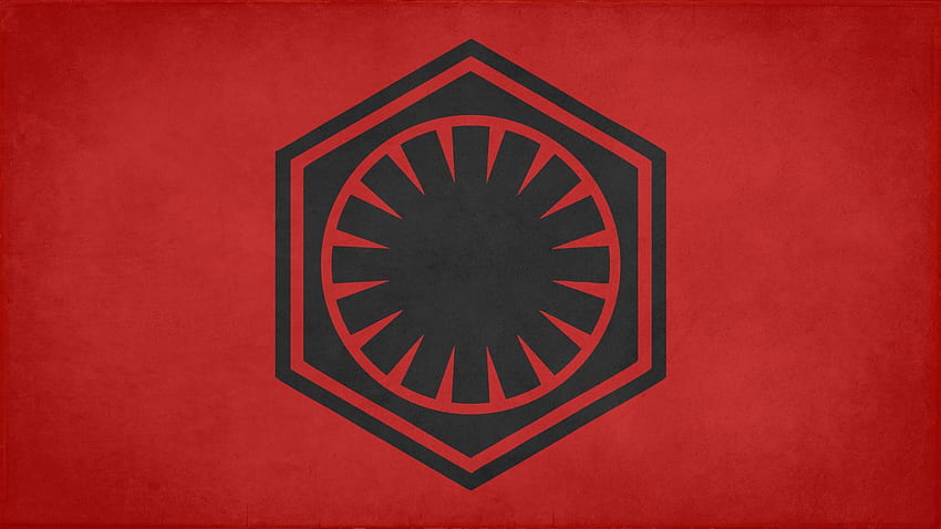 First Order, First Order Logo HD wallpaper