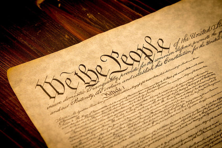 We the People, Constitution HD wallpaper
