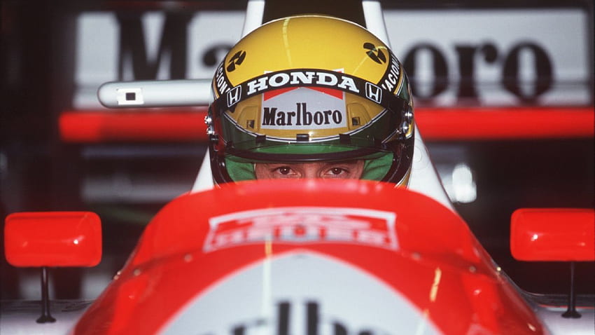 รถแข่ง F1 ของ Ayrton Senna Alain Prost วอลล์เปเปอร์ HD