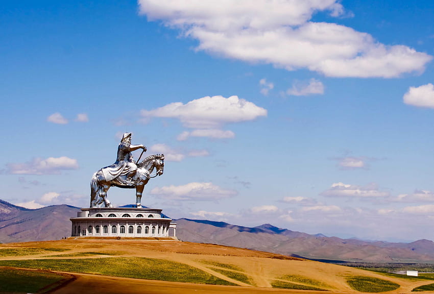 Statue Of Genghis Khan In Mongolia : R Pics, Gengis Khan HD wallpaper