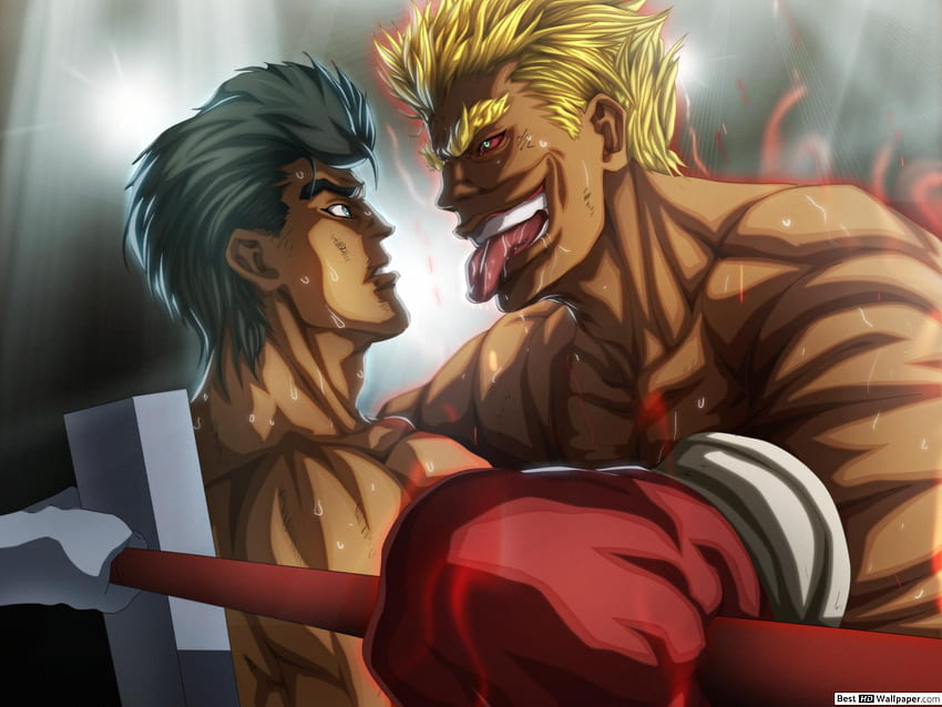 Hajime no Ippo Extreme on Instagram: “Takamura vs Hawk