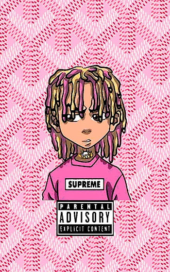 Lil Pump, gucci, supreme, HD phone wallpaper