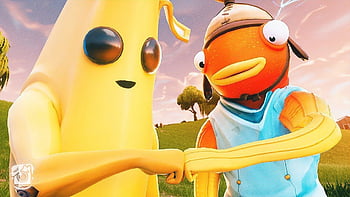 Banana Peely Fortnitemares 4K HD Fortnite Wallpapers  HD Wallpapers  ID  46172