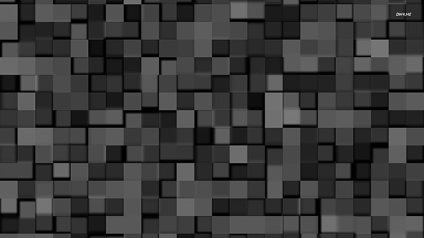 Quadrados cinzas - Resumo papel de parede HD