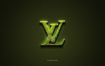 Louis Vuitton Logo Wallpaper-Gradient Texture by TeVesMuyNerviosa