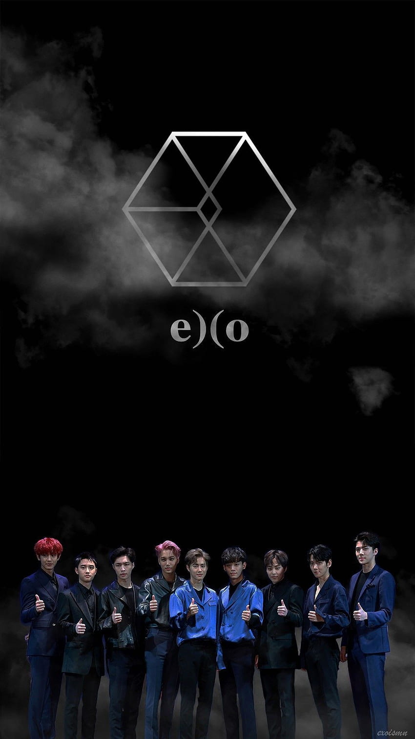 Exo Phone, Exo Growl HD phone wallpaper