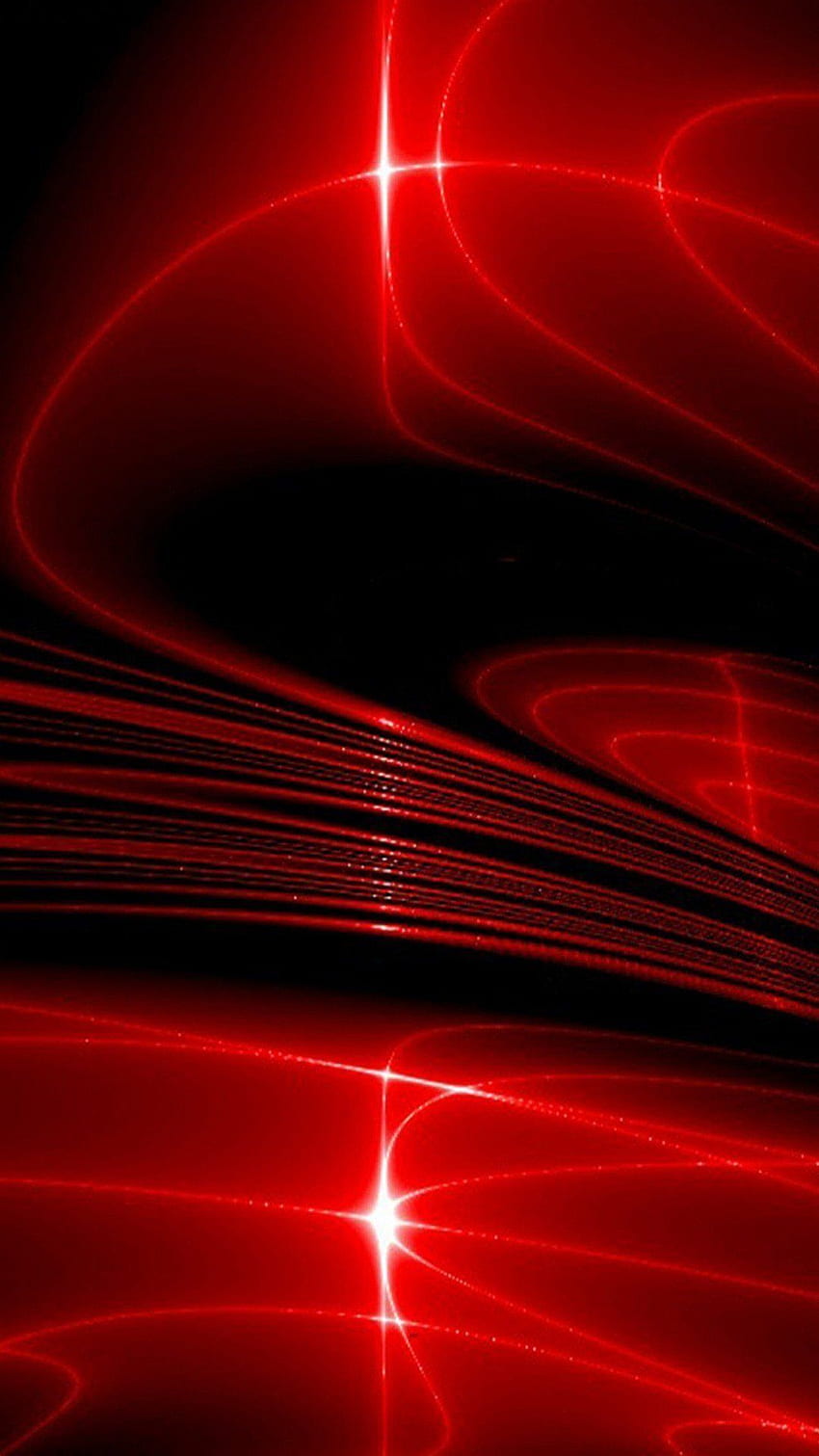 Червено iPhone Cool, Deep Red HD тапет за телефон