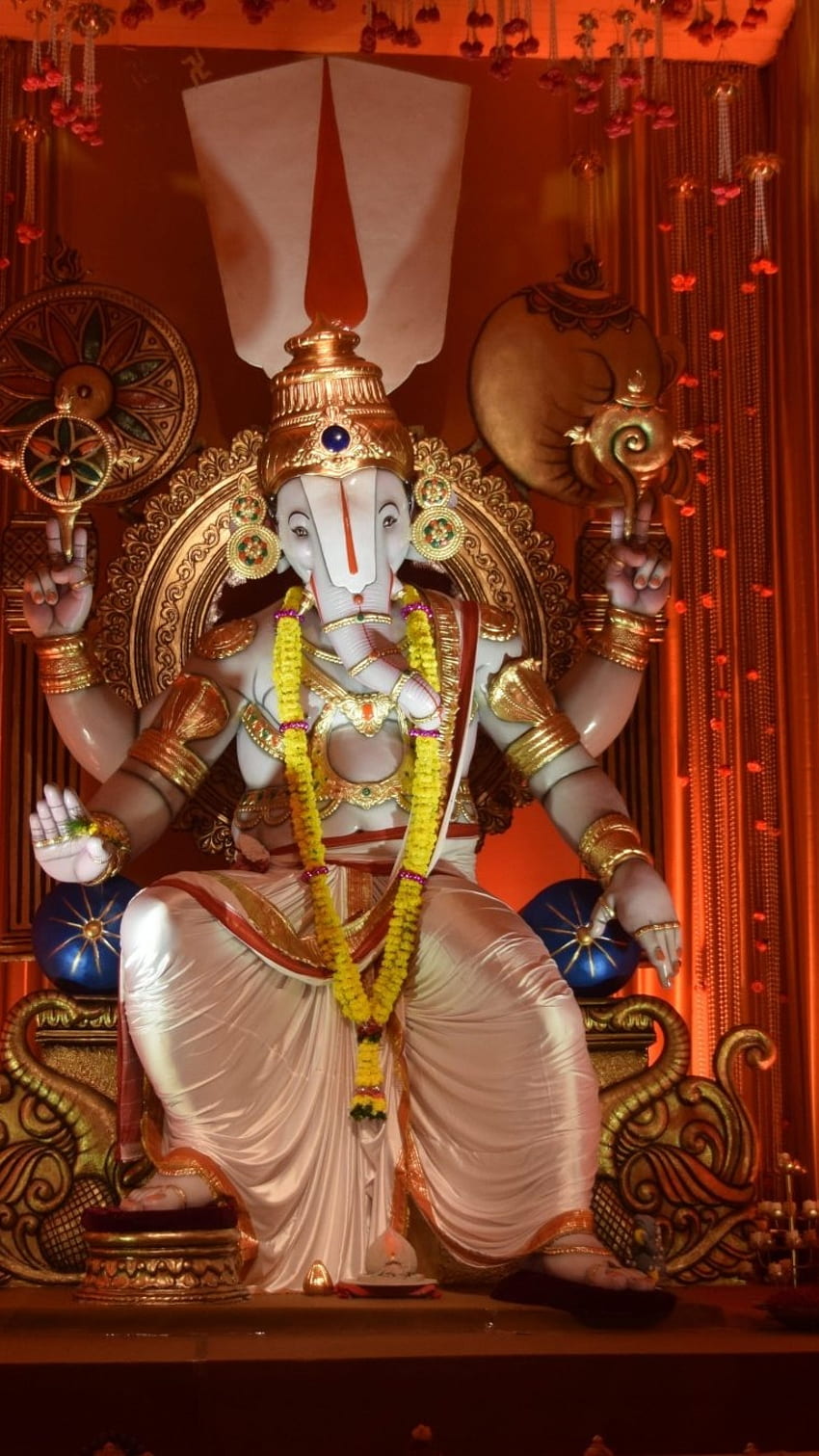 Ganpati Bappa, Seigneur Ganesh, Tirupati Fond d'écran de téléphone HD