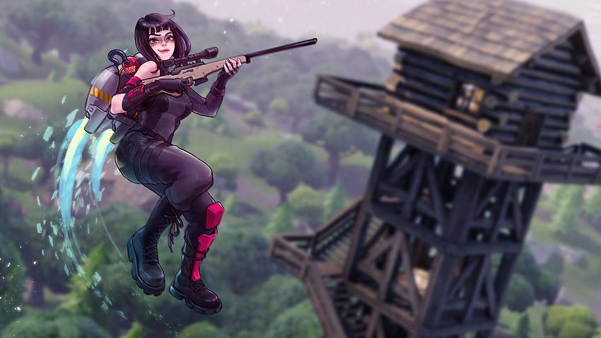 Shadow Ops Jetpack Fortnite Battle Royale HD wallpaper Shadow Ops Jetpack Fortnite Battle Royale HD wallpaper