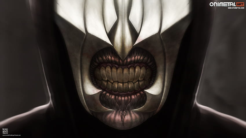 Mouth of Sauron . Sauron , Lord of the Rings Sauron and Sauron Hobbit HD wallpaper