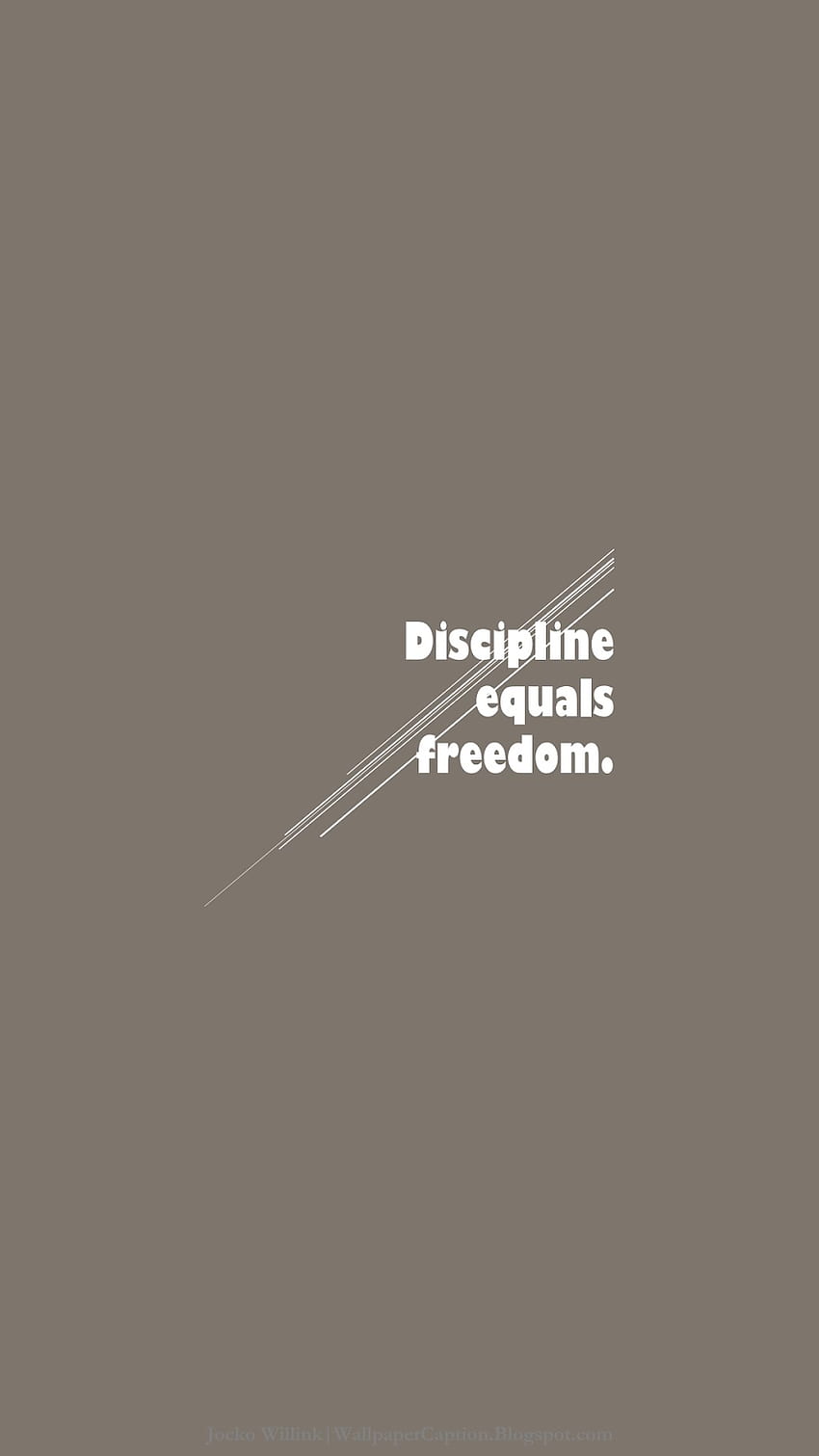 MOTIVATIONAL WALLPAPER ON DISCIPLINE  PAIN OF DISCIPLINE  Dont Give Up  World