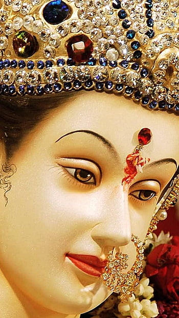 Durga Maa Puja Vacation HD Mobile Wallpaper Freedownload