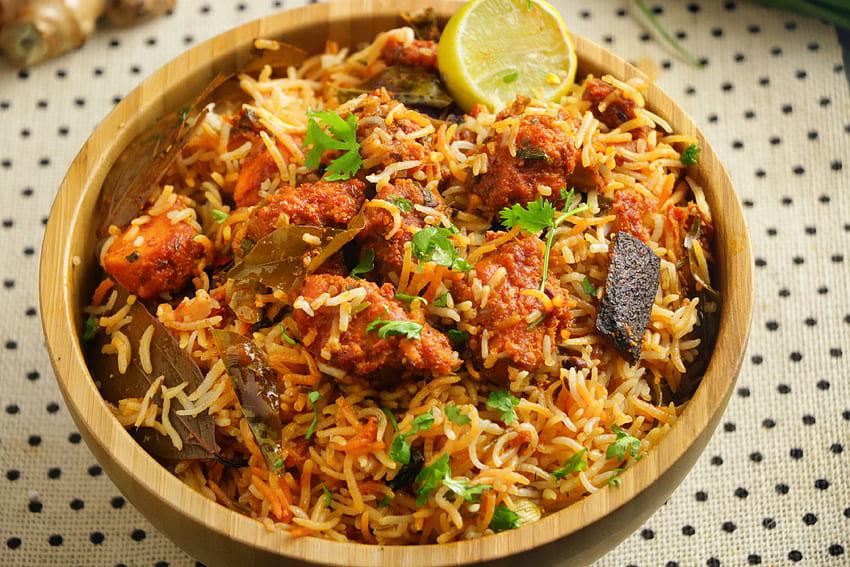 VismaiFood - Boneless Chicken Dum Biryani. Hyderabadi Boneless Chicken Dum Biryani Recipe, Mutton Biryani HD wallpaper