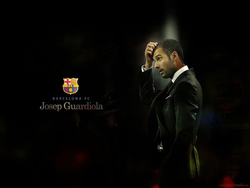 Josep Pep Guardiola : Pep Guardiola papel de parede HD